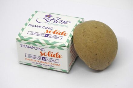 Shampoing solide sans sulfate