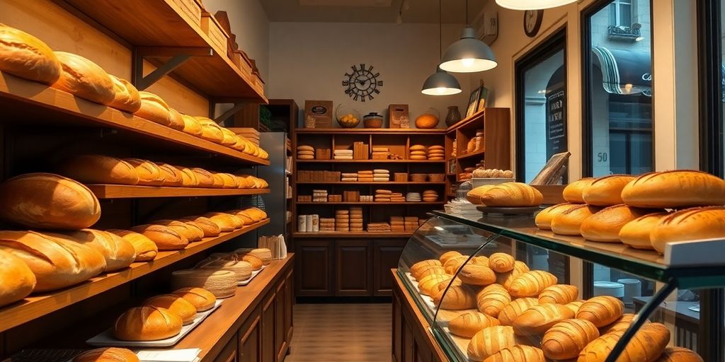 Découvrez les secrets d'une authentique boulangerie